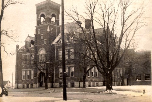 Redkey, IN: Redkey High School