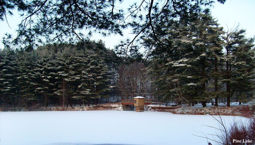 Shelton, CT: Pine Lake - Shelton Avenue at Meadow Street