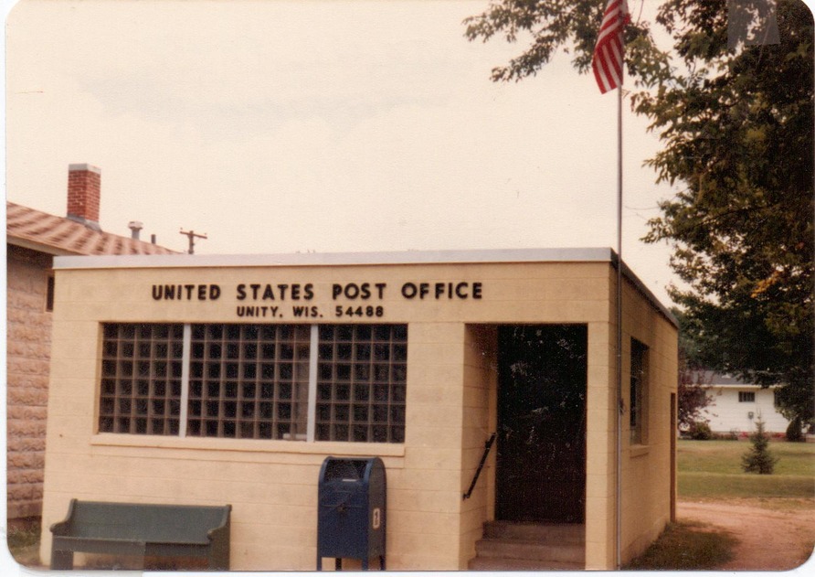 Unity, WI: POST OFFICE