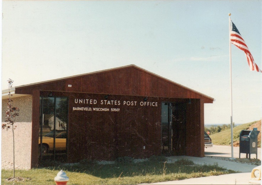 Barneveld, WI: POST OFFICE