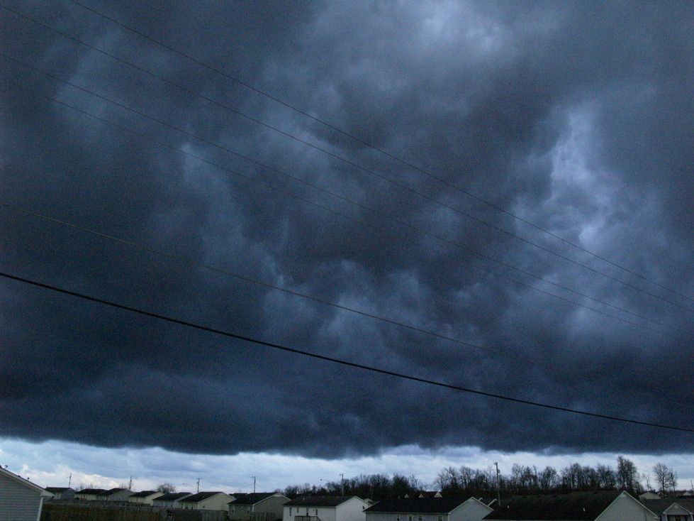 Oak Grove, KY: Awsome clouds