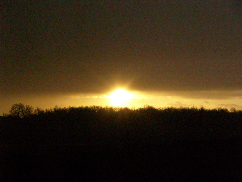 Oak Grove, KY: Sunset