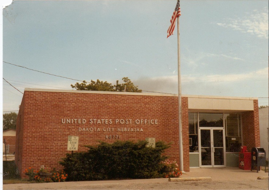 Dakota City, NE: POST OFFICE