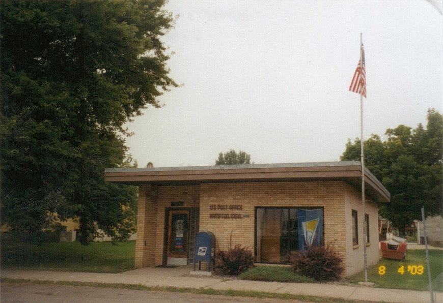 Hampton, MN: POST OFFICE