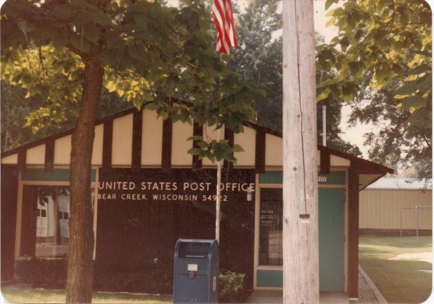 Bear Creek, WI: POST OFFICE