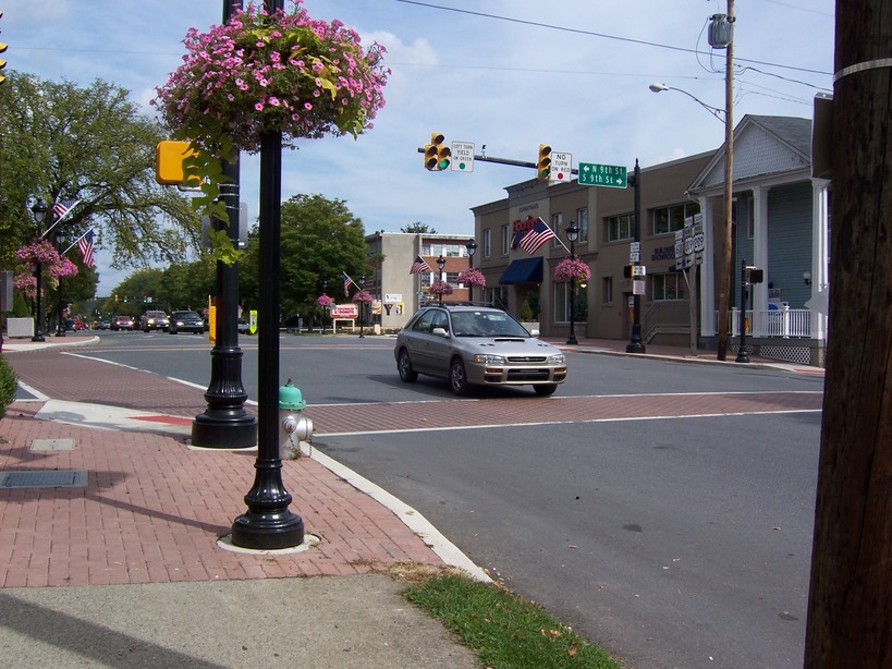 Stroudsburg, PA: 9th street junction in stroudsburg