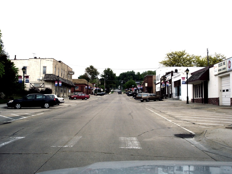 Ralston, NE: 79th Street & Park Drive