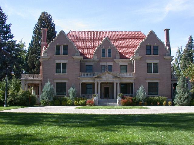 Sheridan, WY: The Trails End. Late Senator Kendrick's home.