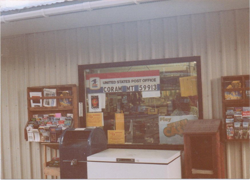 Coram, MT POST OFFICE photo, picture, image (Montana) at