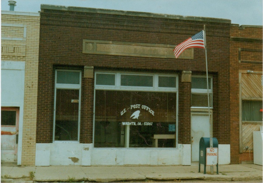 Washta, IA: POST OFFICE