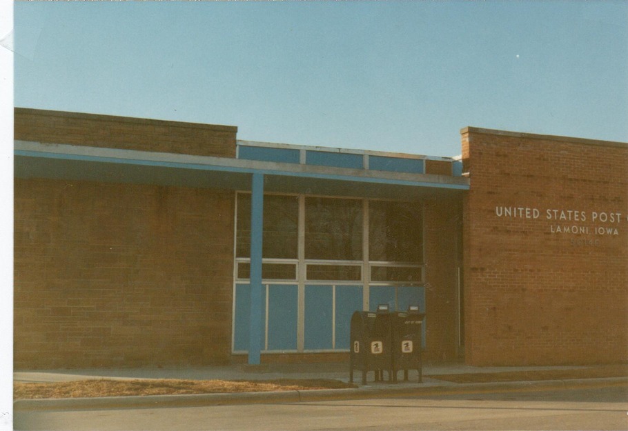 Lamoni, IA: POST OFFICE