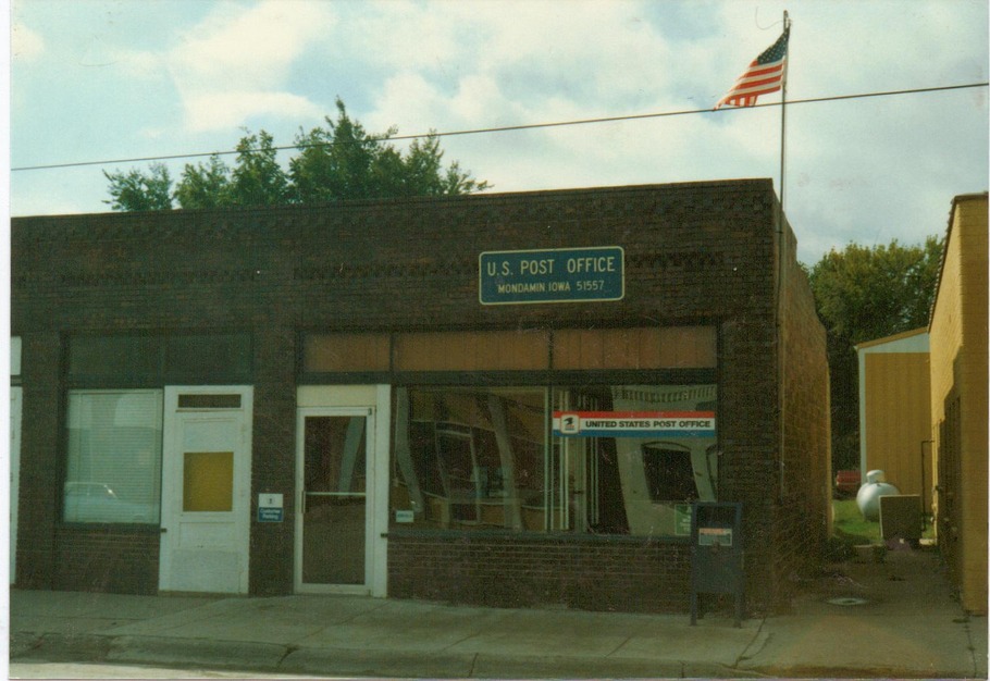 Mondamin, IA POST OFFICE photo, picture, image (Iowa) at