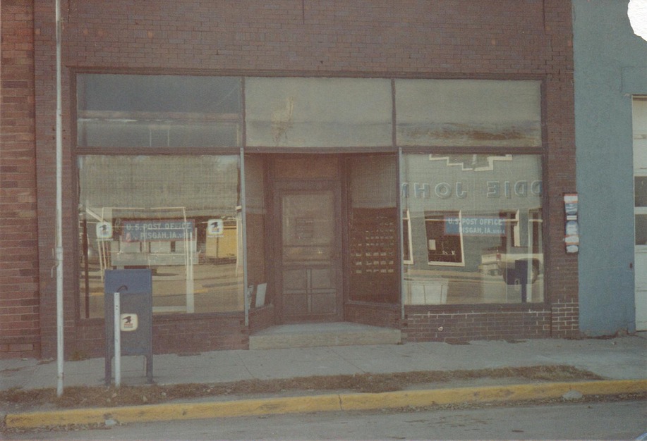 Pisgah, IA: POST OFFICE