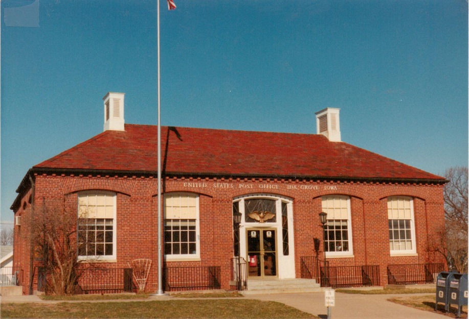 Ida Grove, IA: POST OFFICE