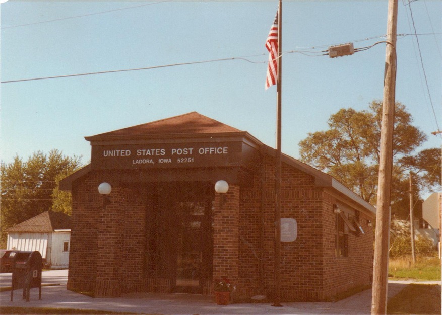 Ladora, IA POST OFFICE photo, picture, image (Iowa) at