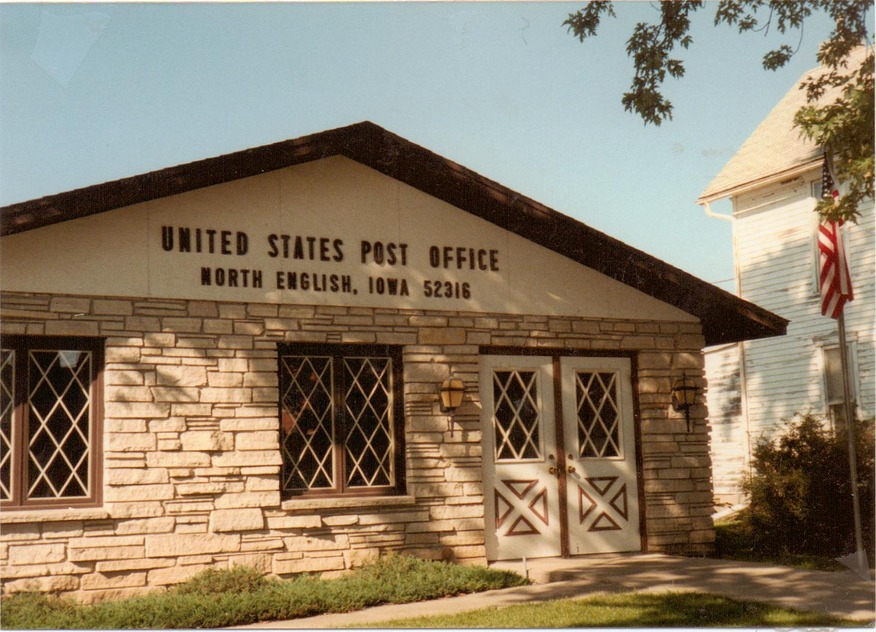 North English, IA: POST OFFICE