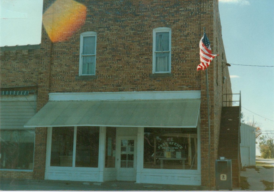 Delta, IA POST OFFICE photo, picture, image (Iowa) at