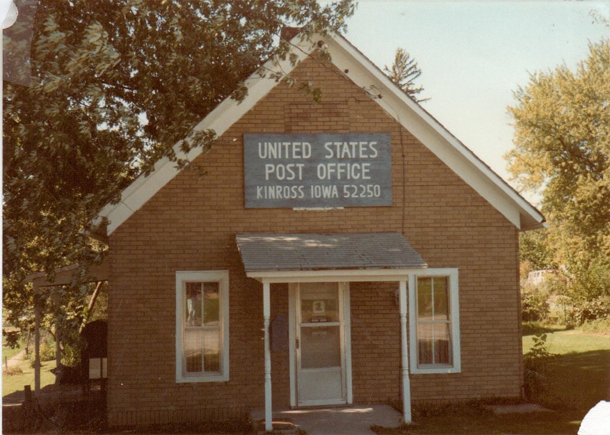 Kinross, IA POST OFFICE photo, picture, image (Iowa) at