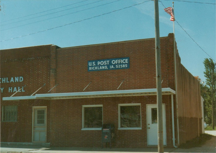 Richland, IA POST OFFICE photo, picture, image (Iowa) at