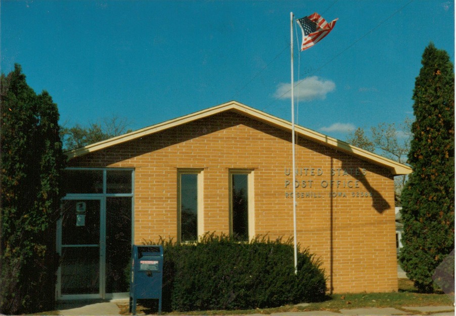 Rose Hill, IA: POST OFFICE