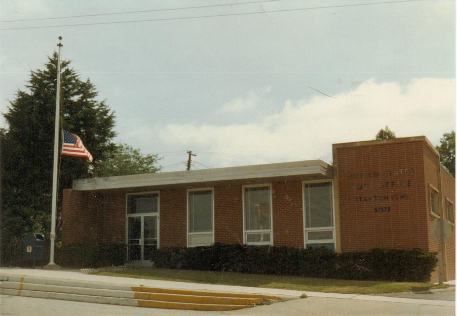 Stanton, IA POST OFFICE photo, picture, image (Iowa) at