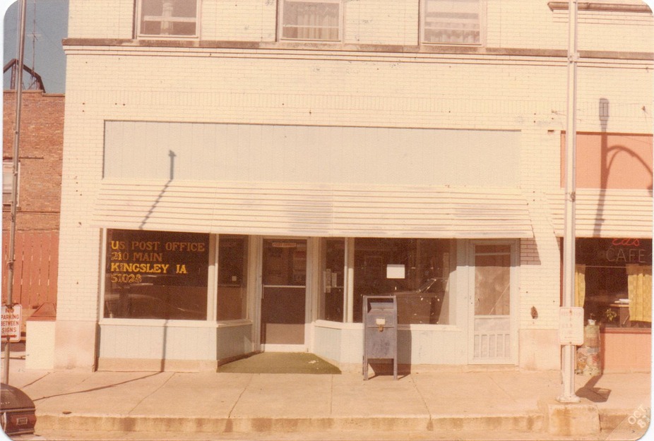 Kingsley, IA: POST OFFICE