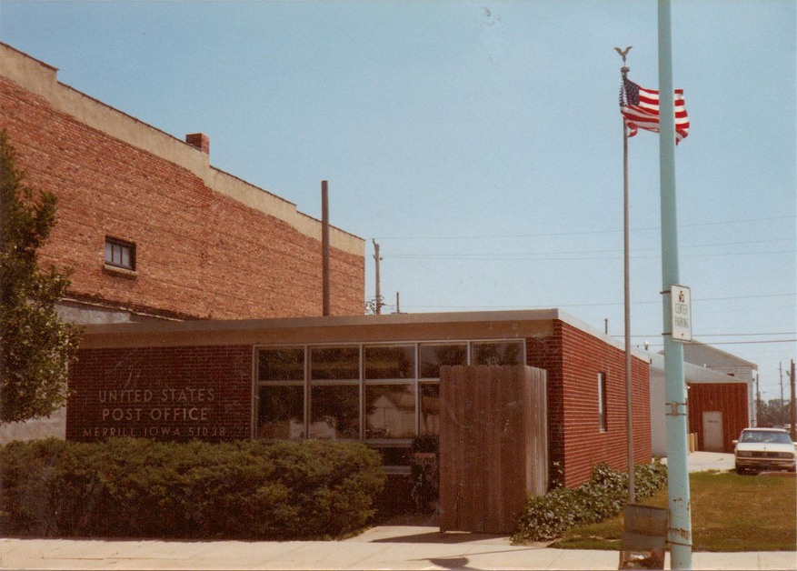 Merrill, IA POST OFFICE photo, picture, image (Iowa) at