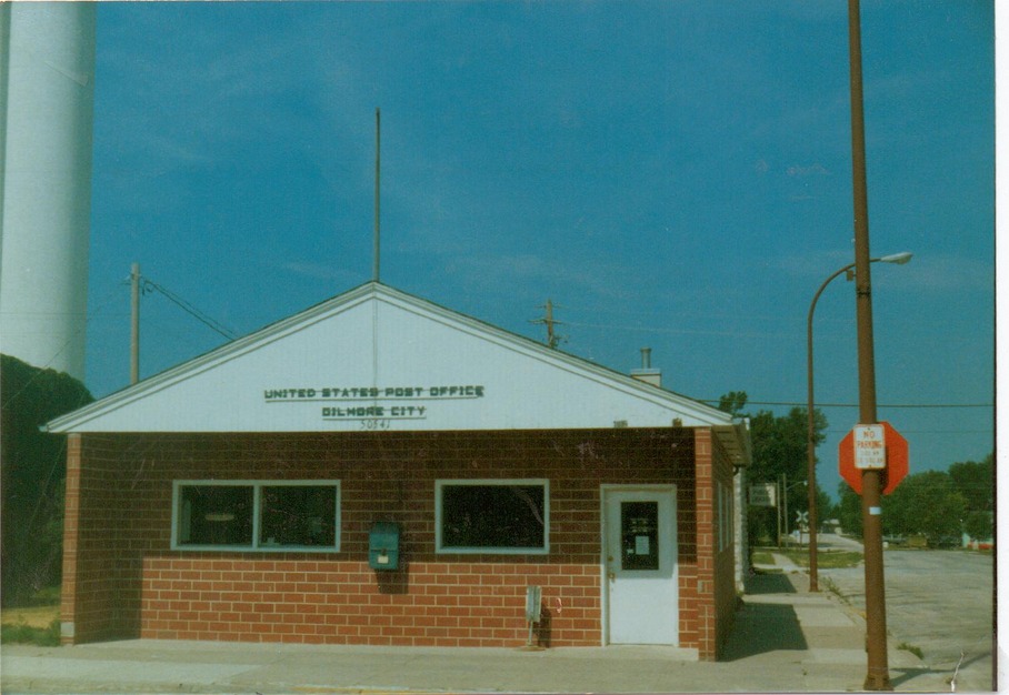 Gilmore City, IA: POST OFFICE