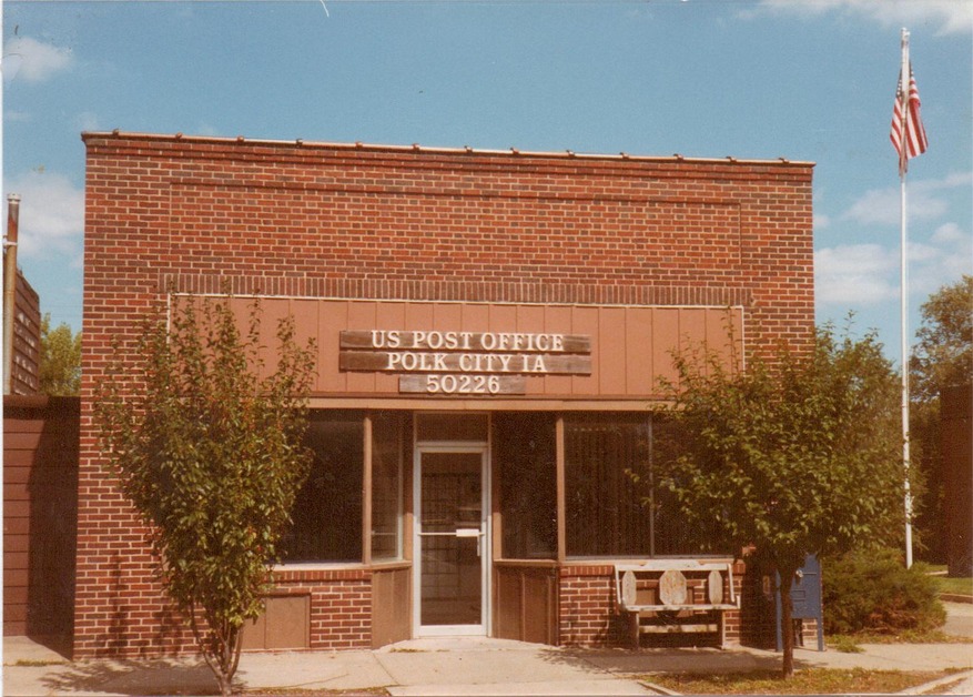 Polk City, IA: POST OFFICE