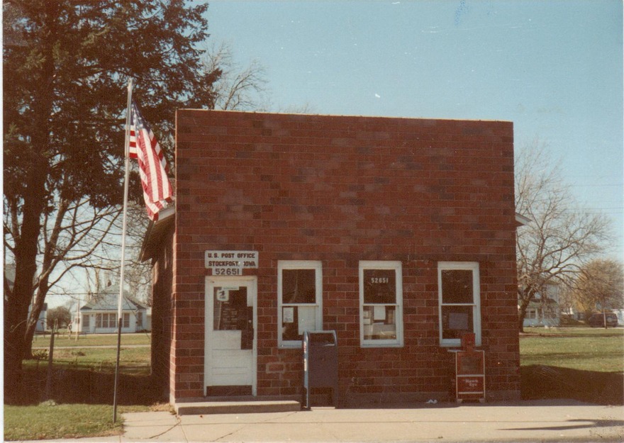 Stockport, IA: POST OFFICE