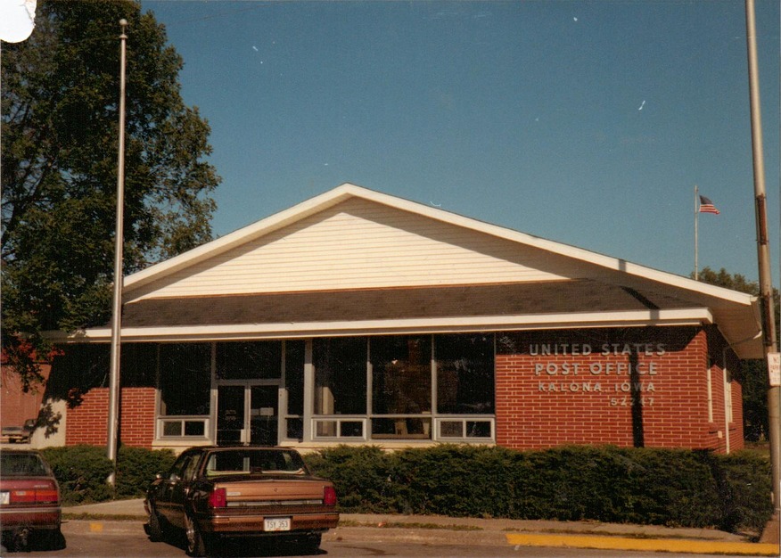 Kalona, IA: POST OFFICE