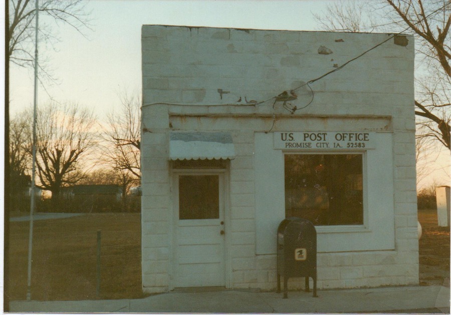 Promise City, IA POST OFFICE photo, picture, image (Iowa) at city