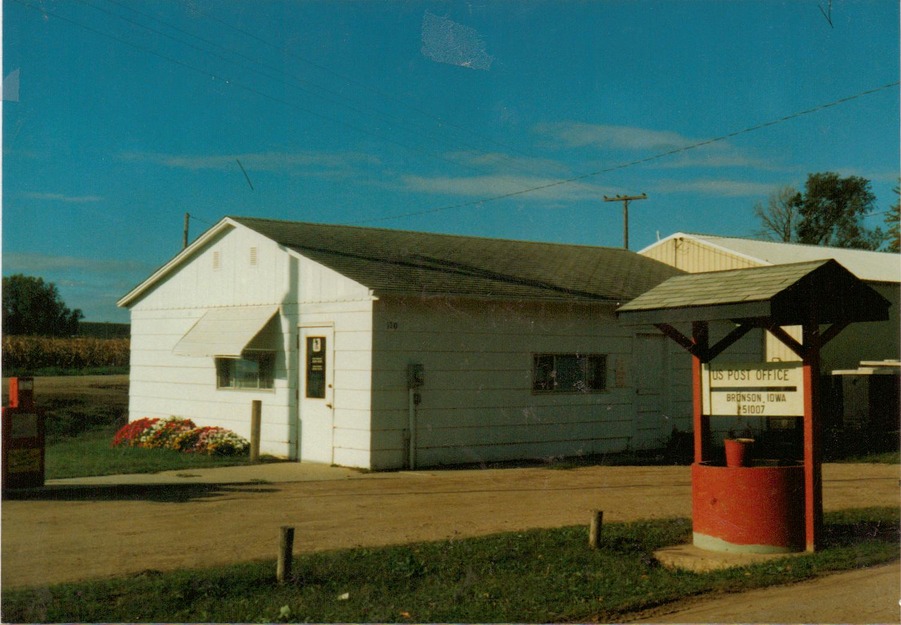 Bronson, IA POST OFFICE photo, picture, image (Iowa) at