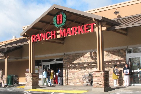Concord, CA: 99 Market in Park and Shop Soppin Center