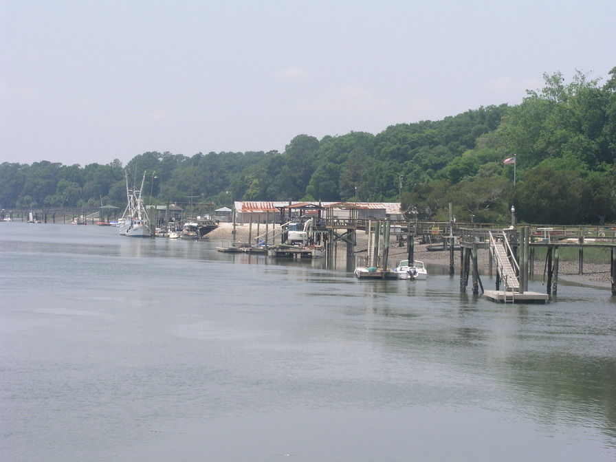 Bluffton, SC: Bluffton Oyster Factory