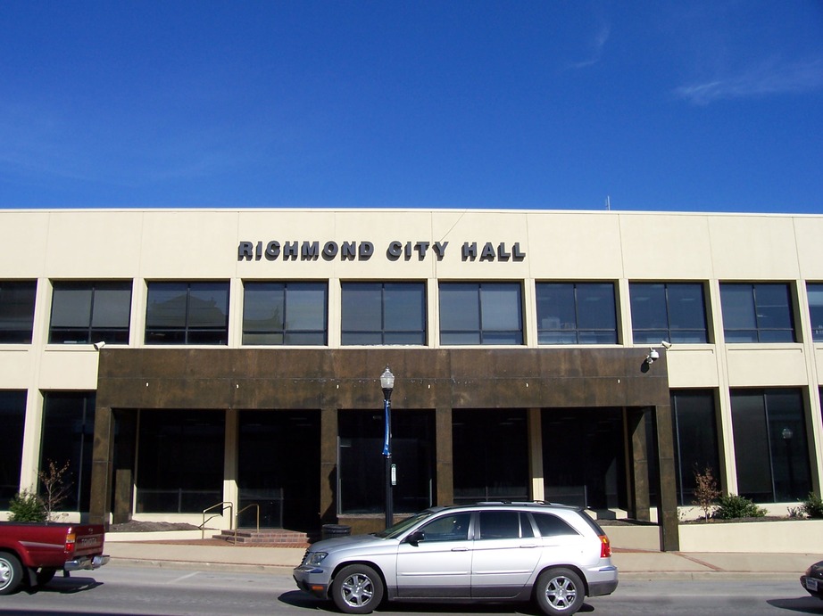 Richmond, KY: The current Richmond City Hall