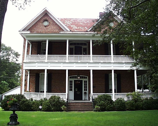 Jonesboro, GA: Ashley Oaks Mansion, located at 144 College Street in the Jonesboro Hisoric District