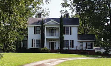 Jonesboro, GA: The Warren House, 102 West Mimosa, Jonesboro, Georgia