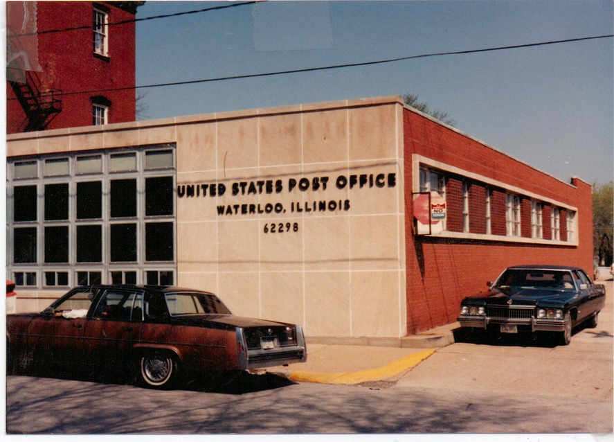 Waterloo, IL: POST OFFICE