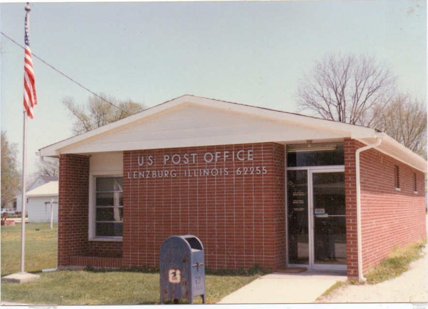 Lenzburg, IL: POST OFFICE