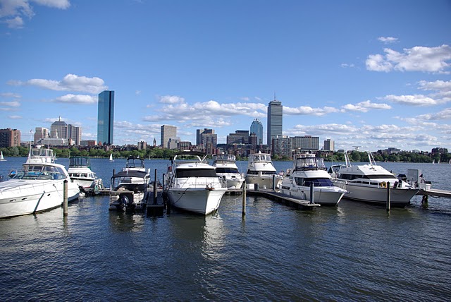 Boston, MA: Boston and Charles River Boats