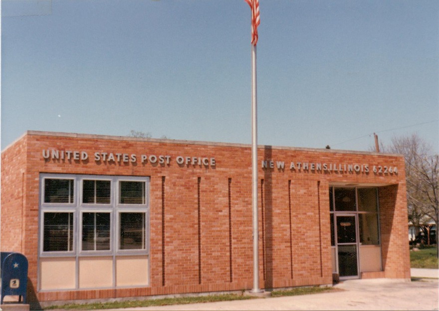 New Athens, IL POST OFFICE photo, picture, image (Illinois) at city