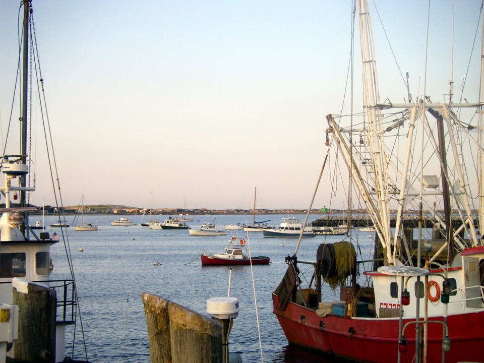 Provincetown, MA Provincetown Harbor photo, picture, image