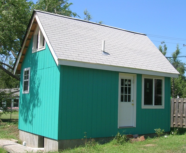 Dexter, KS: Grouse Valley Lodge @ Lighthouse Library Site, Dexter, KS