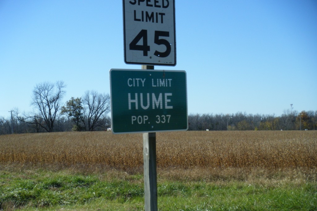 Hume, MO: Hume, MO