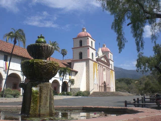Santa Barbara, CA: Mission Santa Barbara