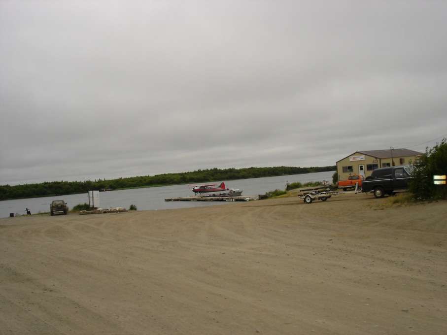 King Salmon, AK: Off the Public dock