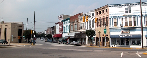 North Vernon, IN: Downtown North Vernon, Indiana