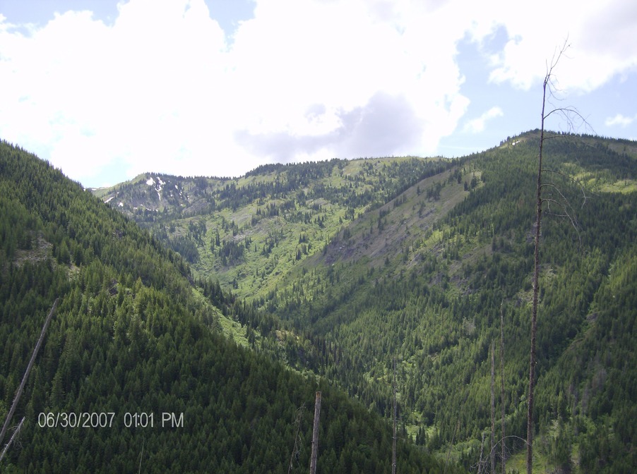 Mullan, ID: mullan mountian veiws