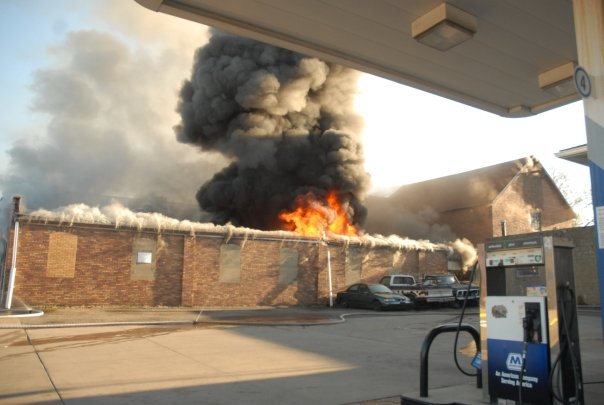 Massillon, OH: Rohrs Garage Fire
